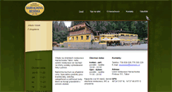 Desktop Screenshot of harrachovka-tabor.cz